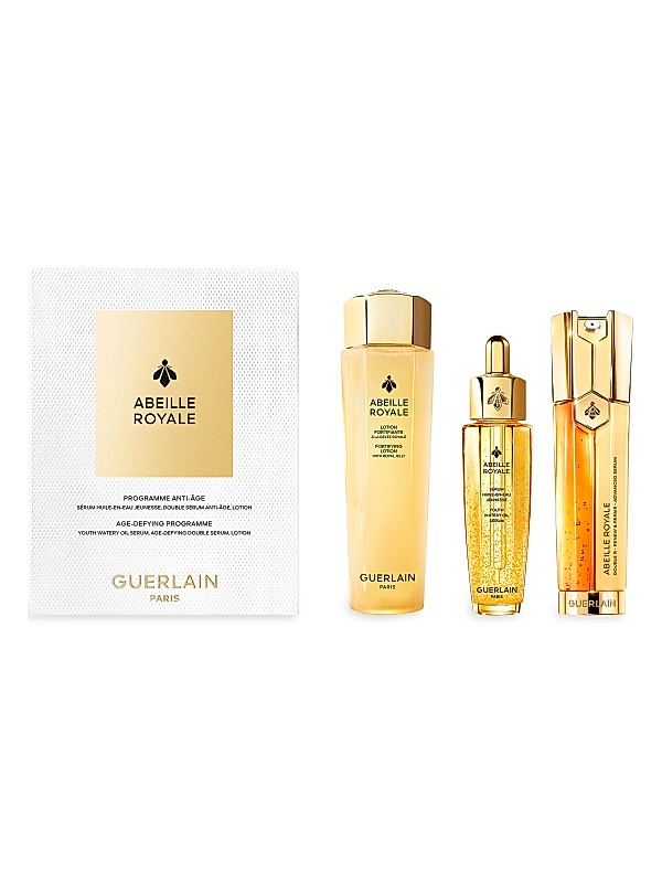 GUERLAIN Abeille Royale Radiance Boosting Bestsellers 3-Piece Gift