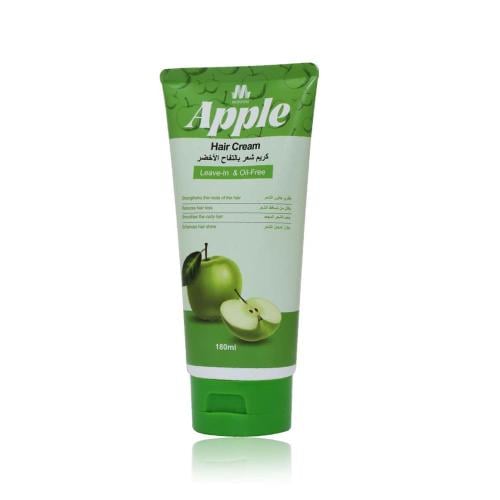Morvon Leave-In Hair Cream with Green Apple - 180ml - Luxury