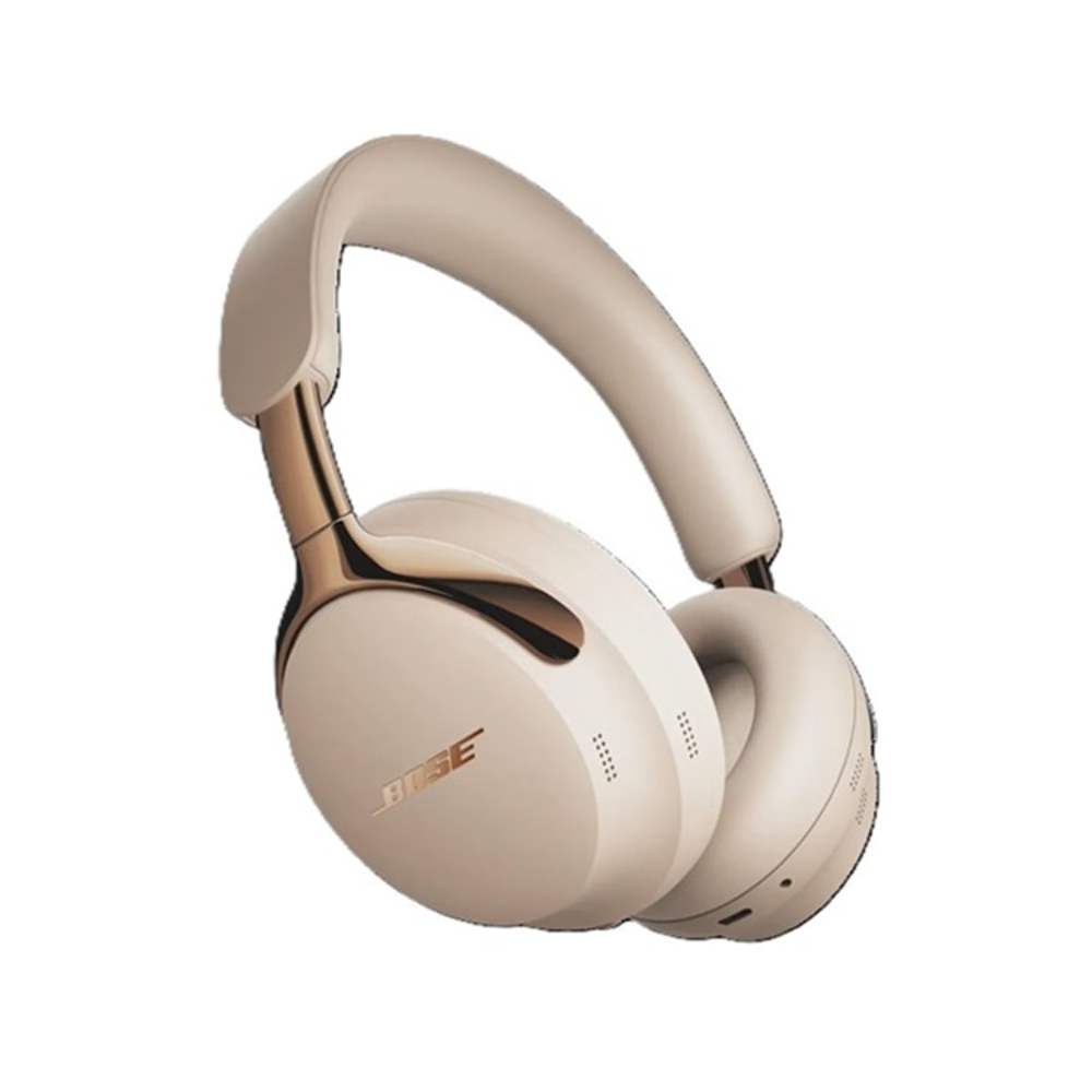 Bose QuietComfort Ultra Noise-Canceling Headphones in Black for