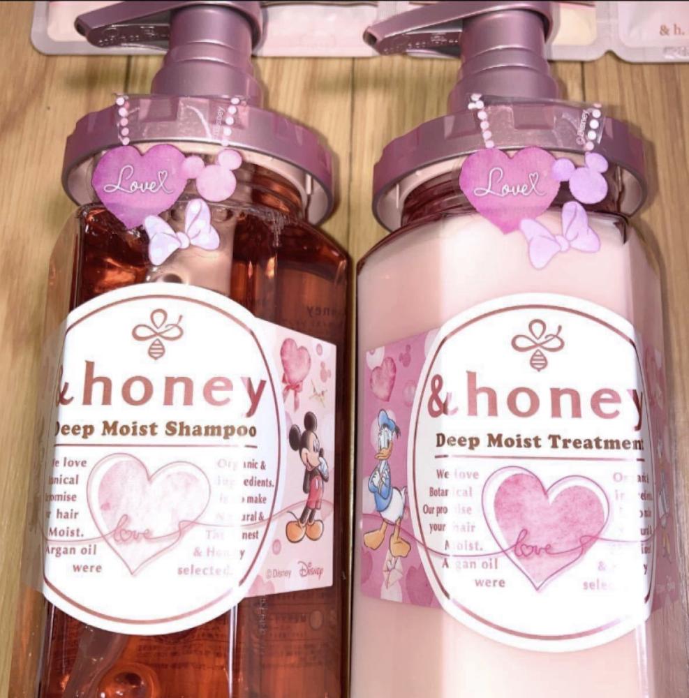 مجموعة شامبو وبلسم أند هوني lovely Heart} - Justnara