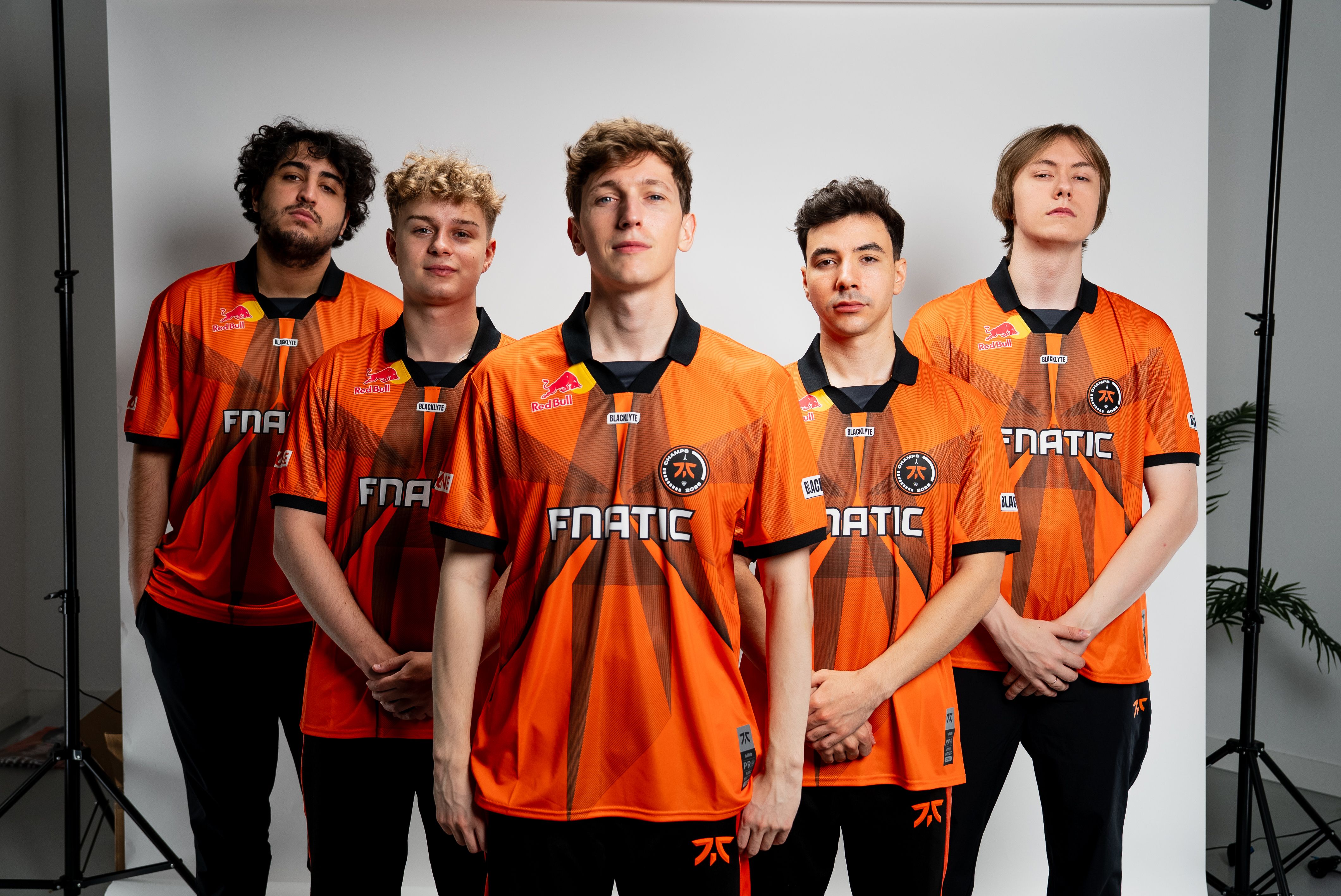 2025 Championships Kit Pro Jersey - Fnatic