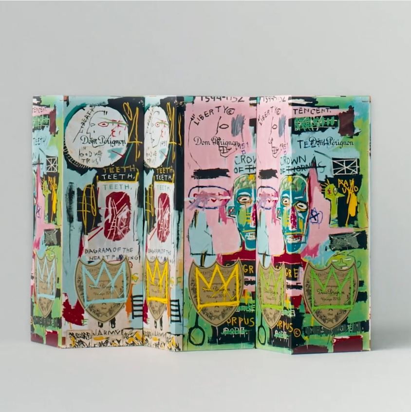 バスキア JEAN-MICHEL BASQUIAT 油絵 4 バスキア JEAN-MICHEL BASQUIAT