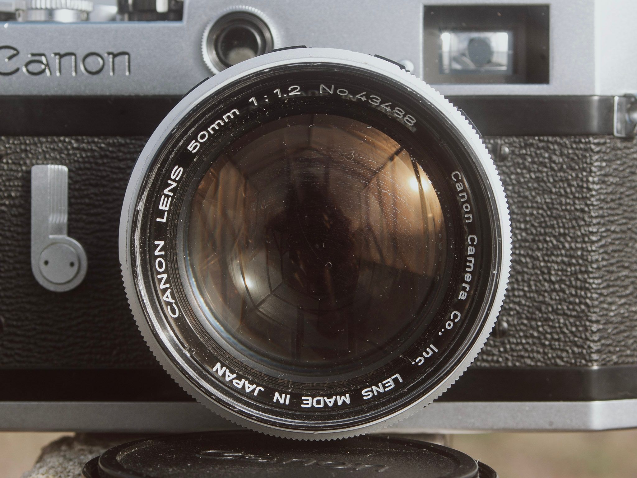 Canon 50mm f1.2 LTM Lens Review - 50mmF2