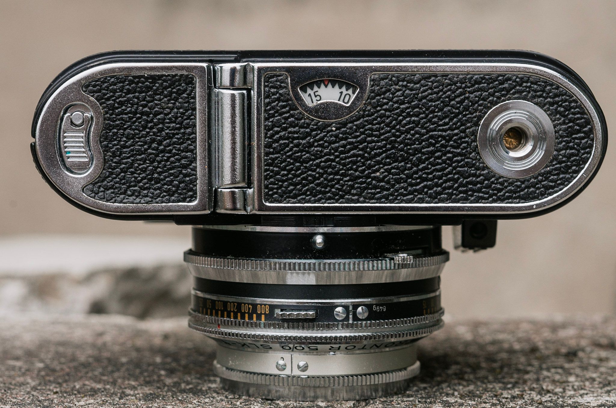 フィルムカメラ VOIGTLANDER VITOMATIC IIIb 50mm F2 N13 ビトマチック