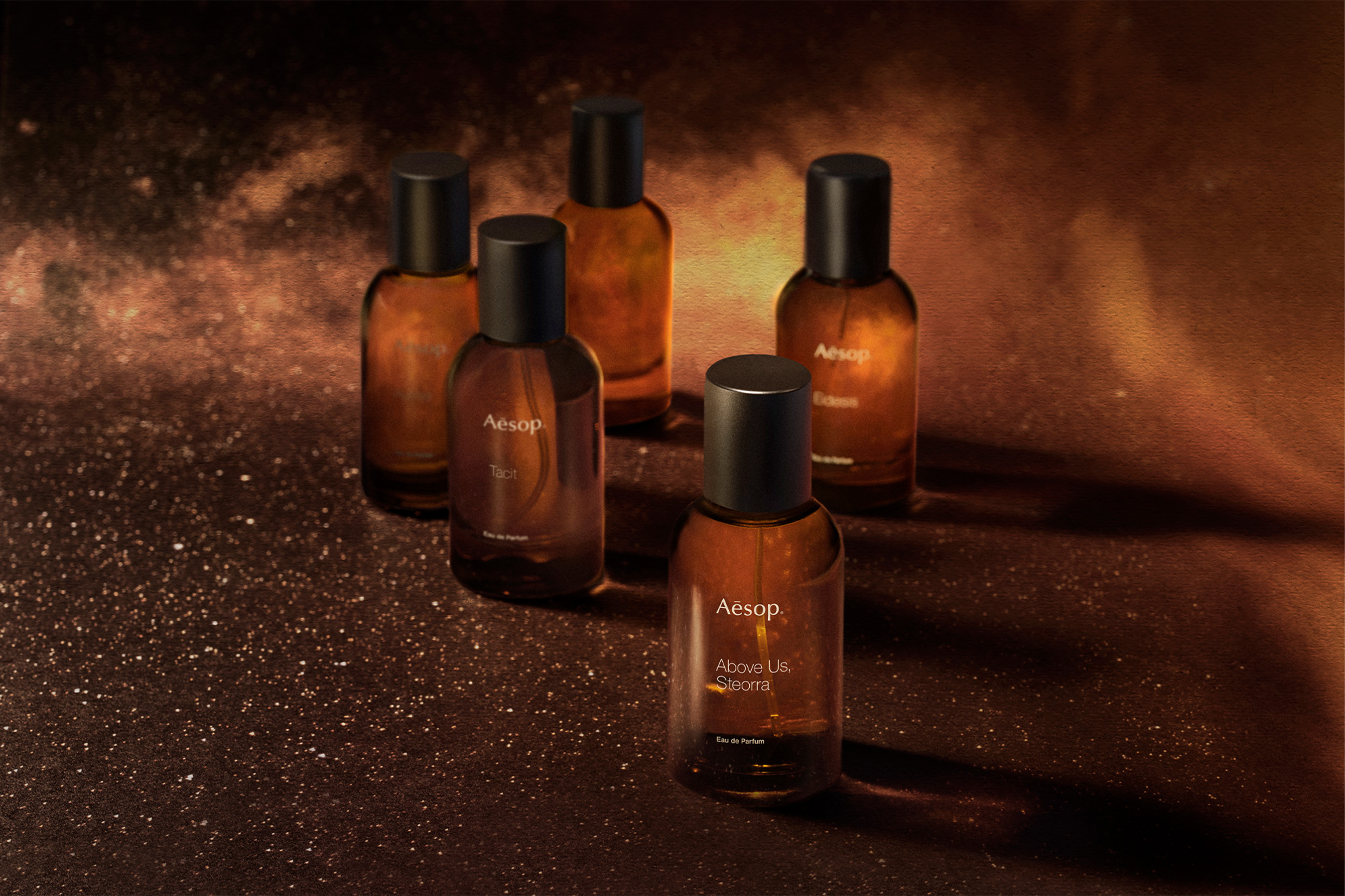 Aesop Above Us, Steorra Eau de Parfum reaches for the stars | The