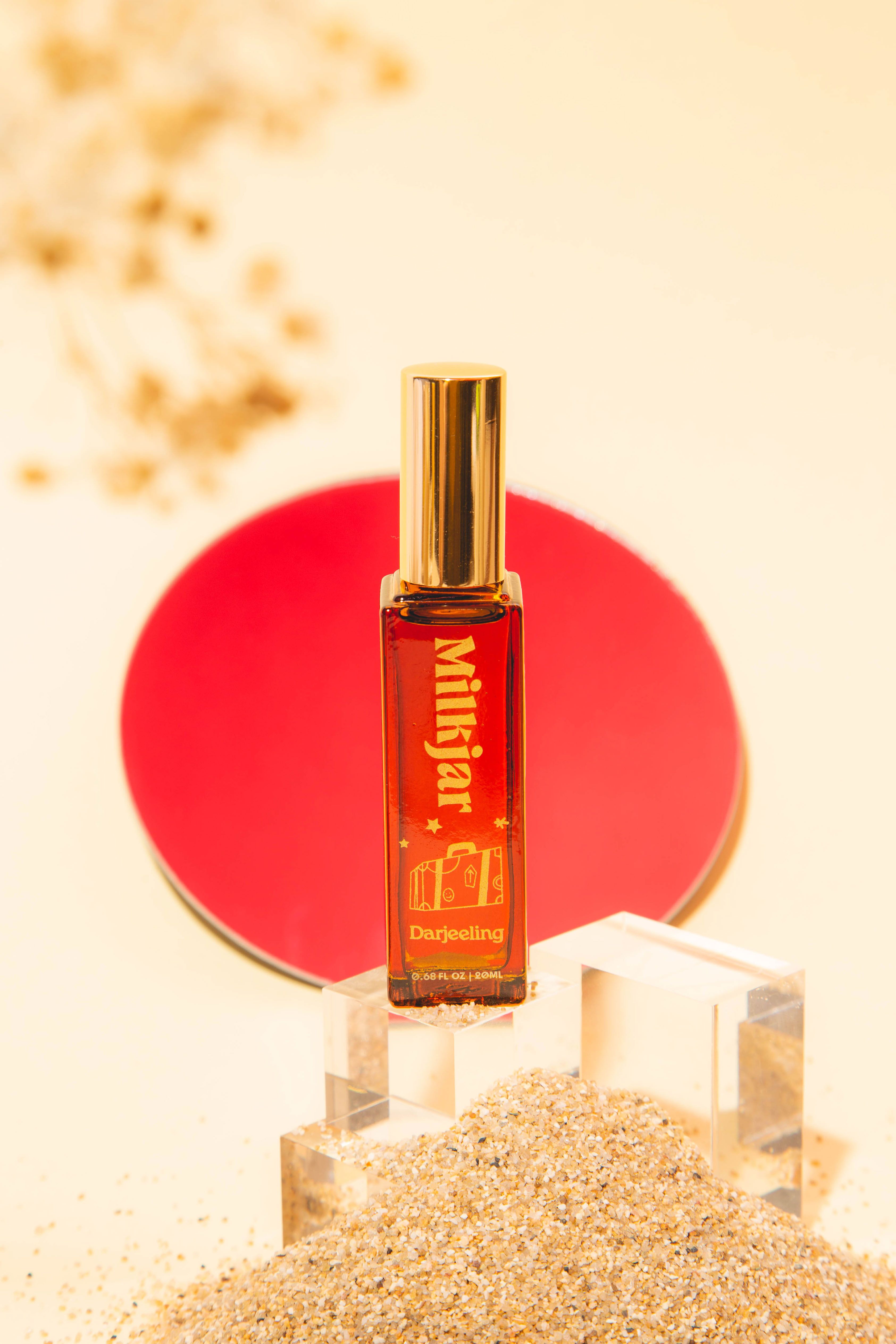 Darjeeling 20 mL Perfume Roller - Patchouli & Santal | Milk Jar