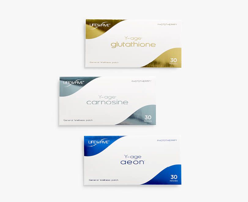 LIFEWAVE X39 Y-age carnosine 30パッチ LIFEWAVE carnosine