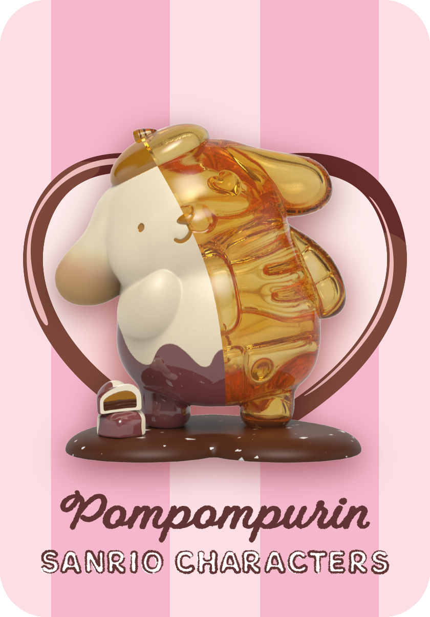 Kandy x Sanrio ft. Jason Freeny Series 02 (Choco Edition) | Mighty