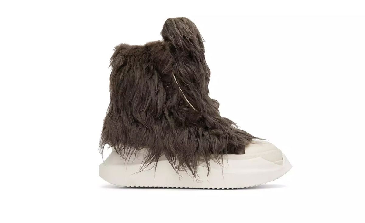 Rick Owens Puts Cactus Plant Flea Market on Notice with Furry