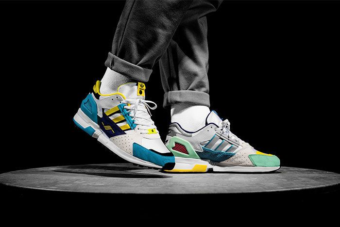 Overkill x adidas Consortium Releasing the ZX 10.000 C 'I CAN IF I