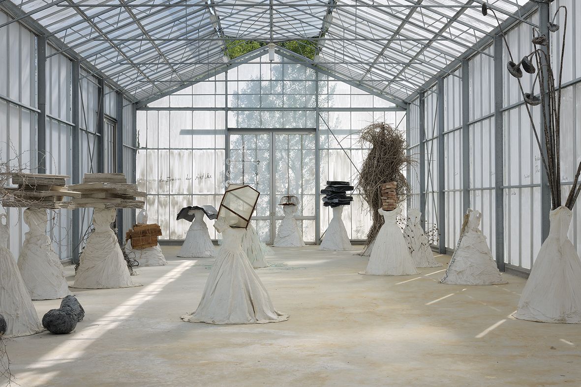Anselm Kiefer's vast studio complex and former home in southern