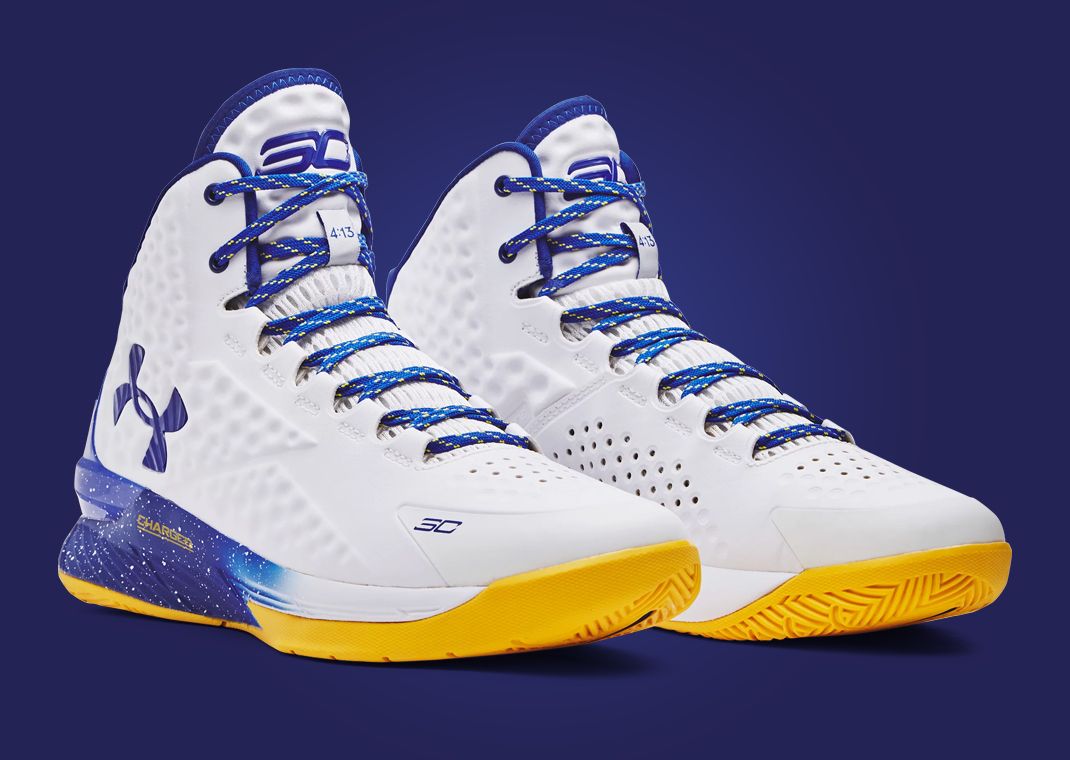 The Under Armour Curry 1 Dub Nation Releases December 2023