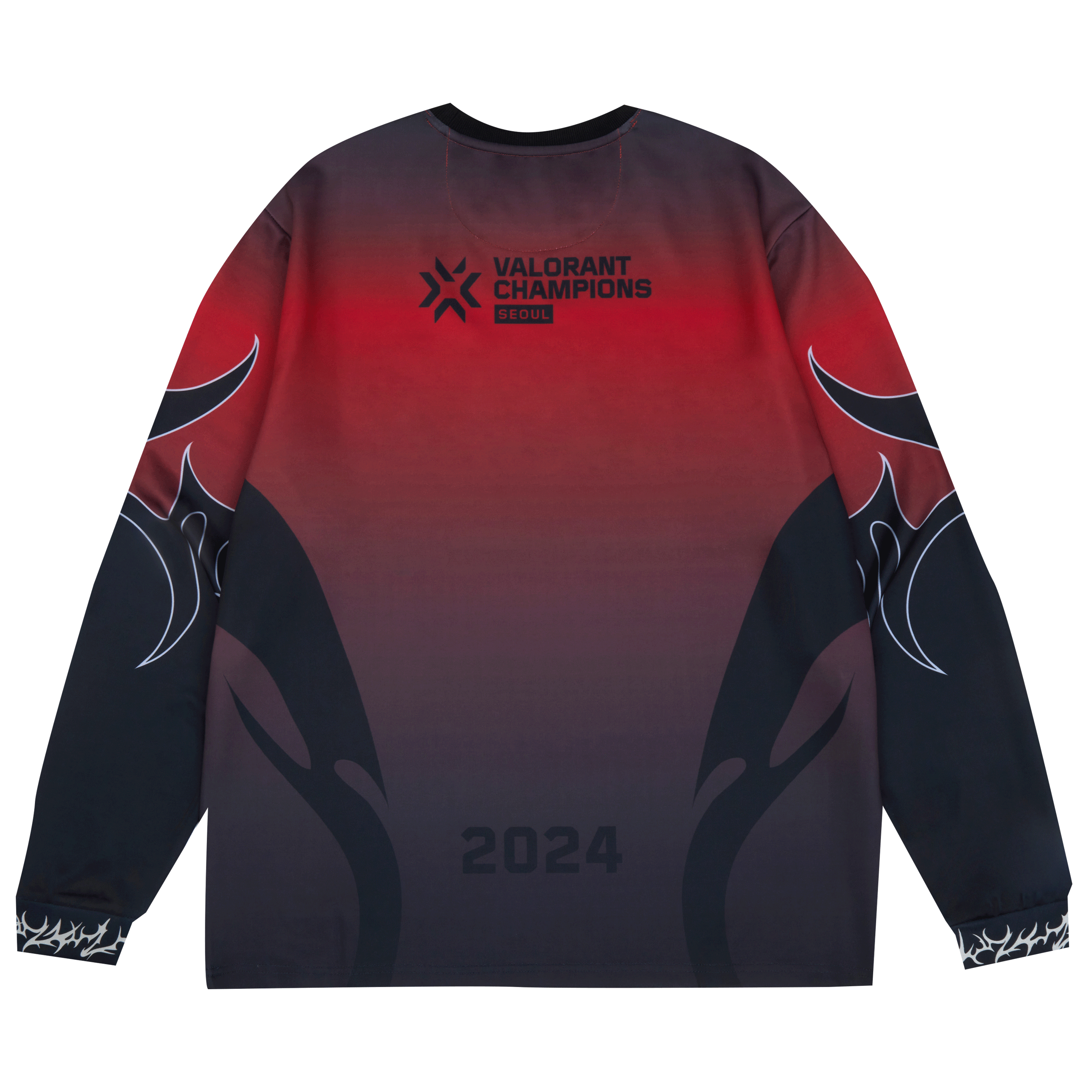 VALORANT Champions 2024 // Supernova Dry Fit Long Sleeve Tee