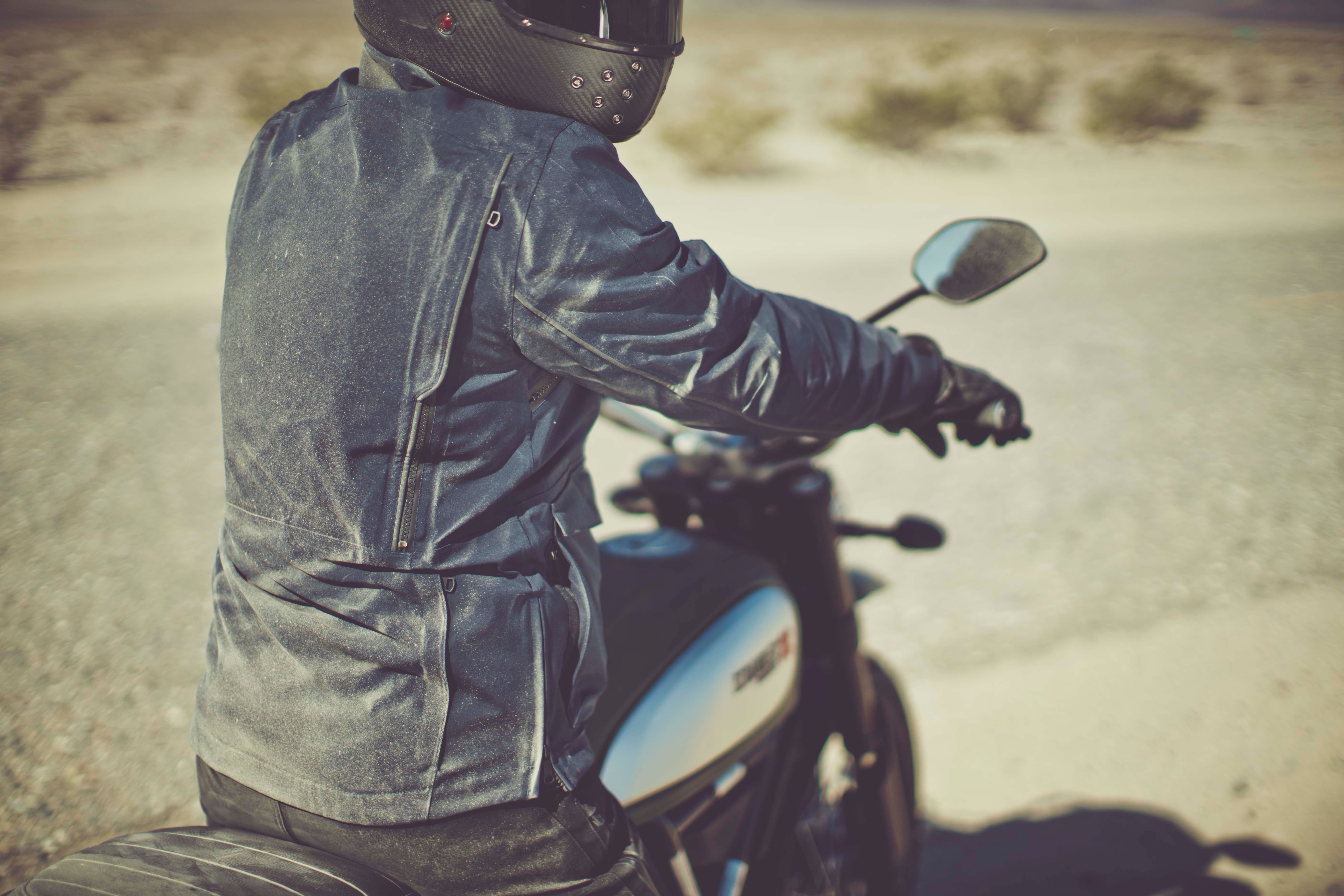 Navigator Motorcycle Jacket - Jet Black