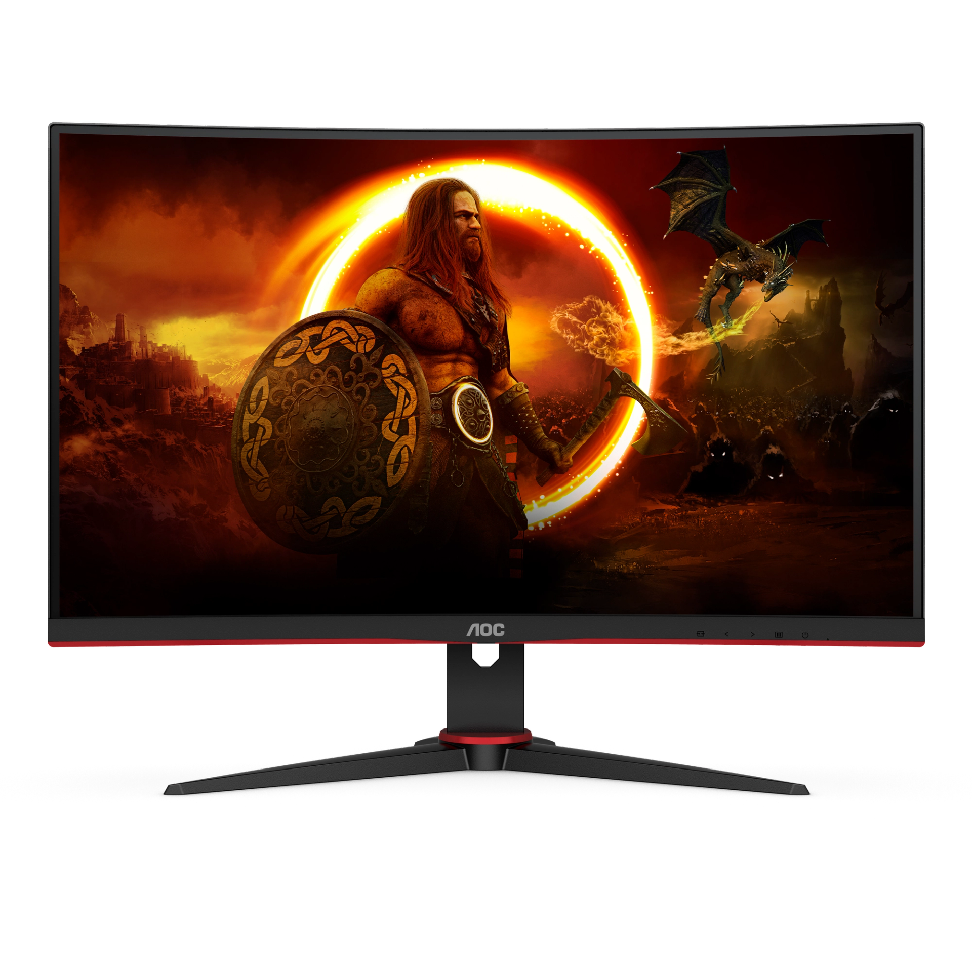 AOC C27G2ZE/BK 27 inch monitor | AOC Monitors