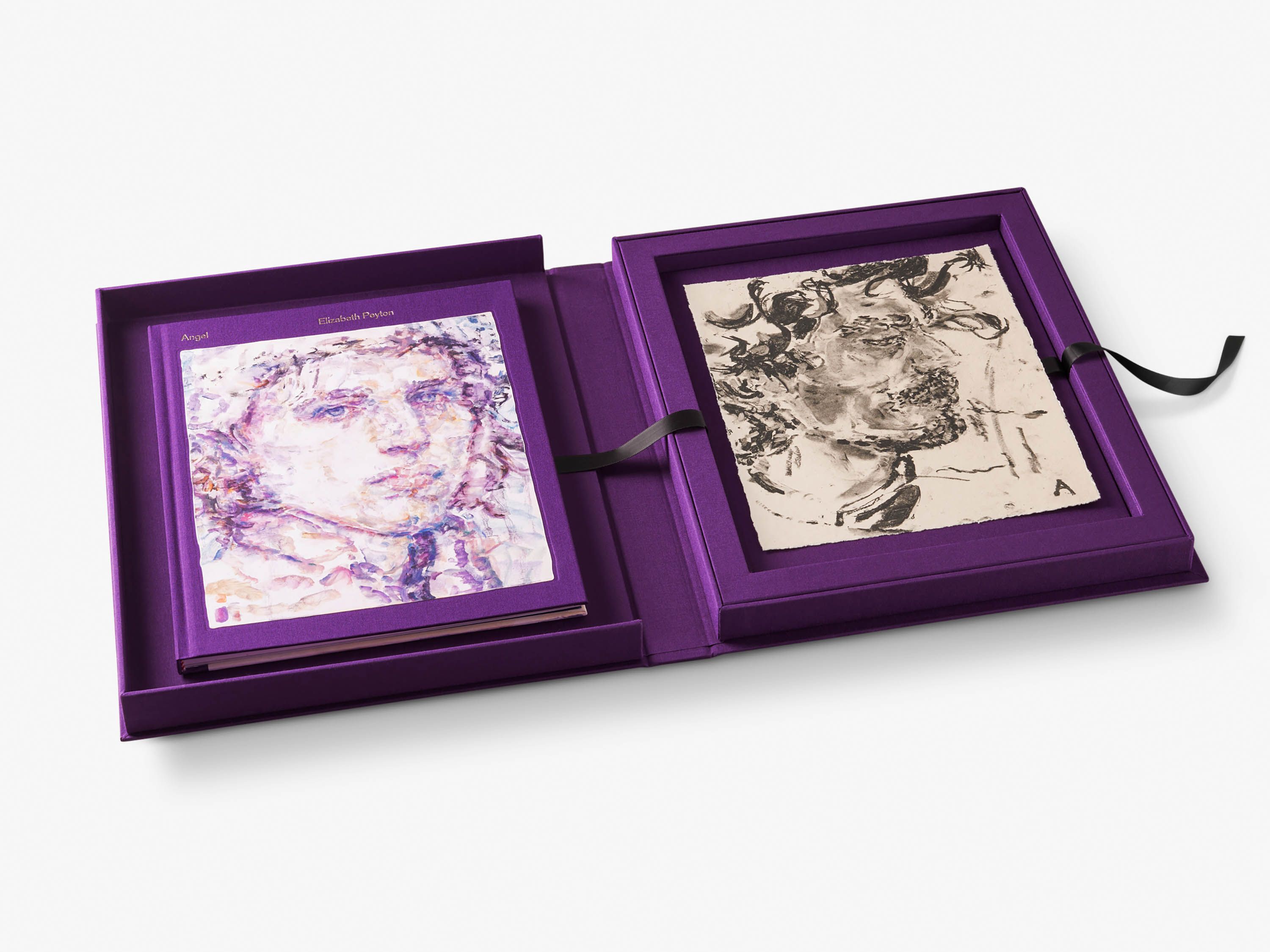 Elizabeth Peyton: Angel (Deluxe Edition), 2024 | David Zwirner