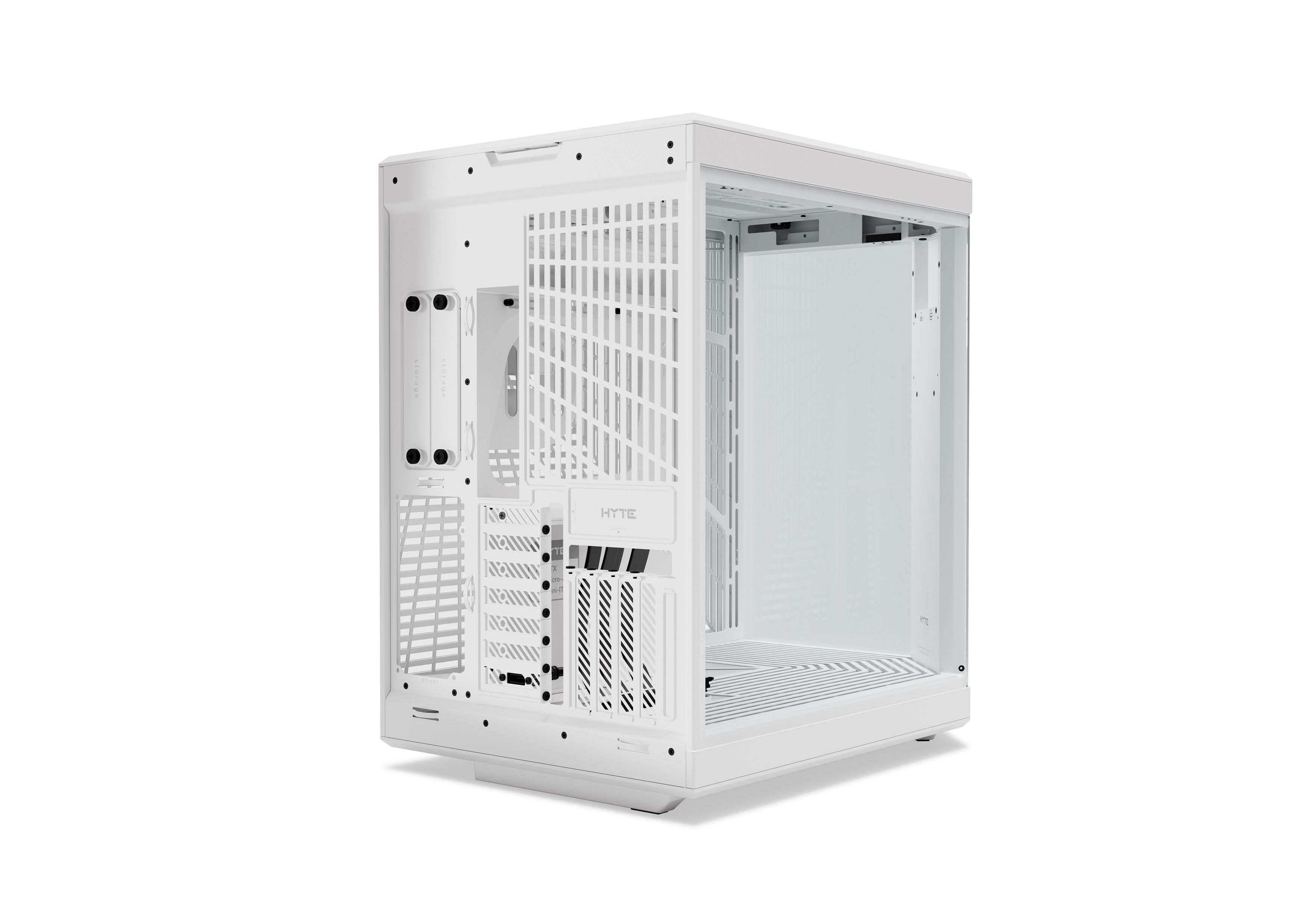Y70 touch infinite - Our New PC Case with LCD Screen - Snow White