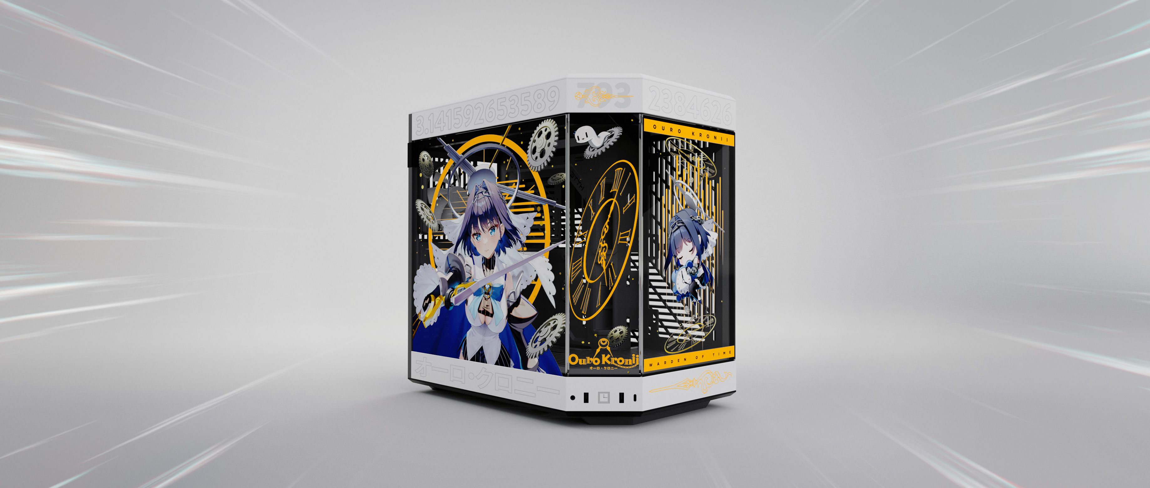 Ouro Kronii Y60 + Desk Pad Bundle | HYTE