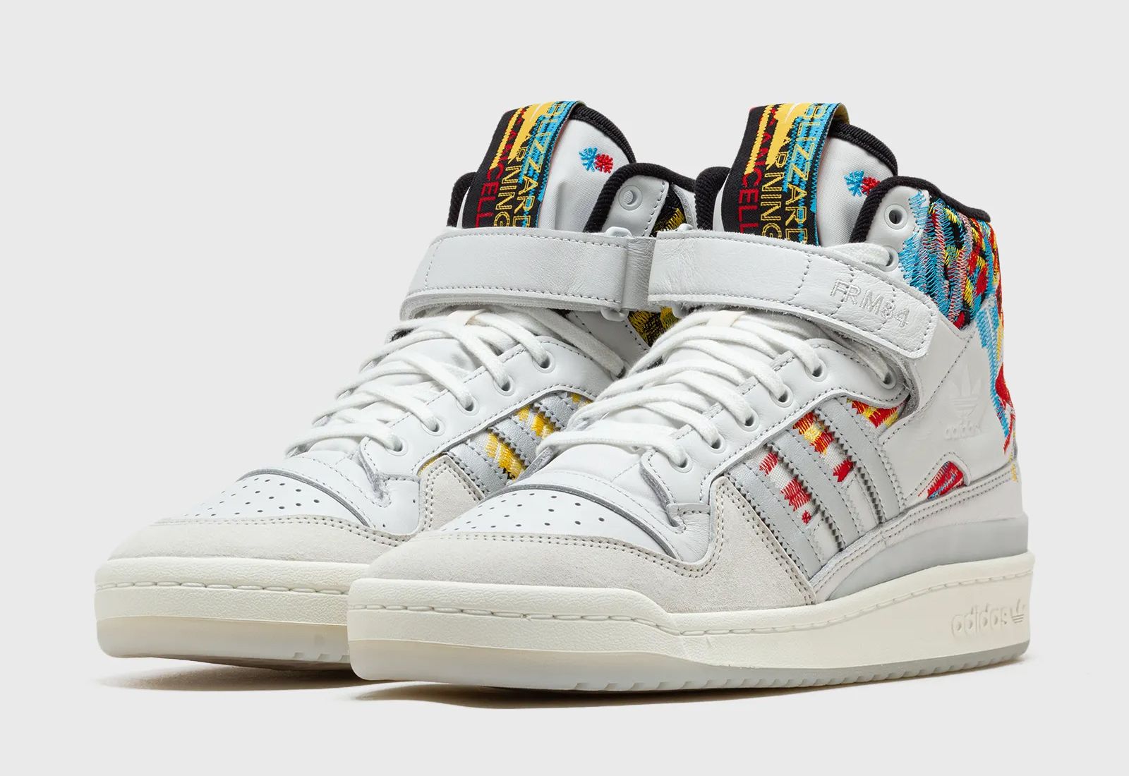 Jacques Chassaing and Adidas Bring the Chill with Forum 84 Hi
