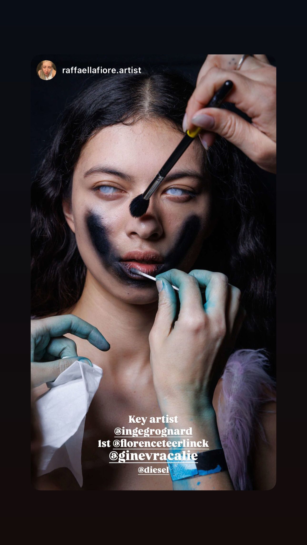 DAMN Magazine - Inge Grognard: On The Art of Make-Up