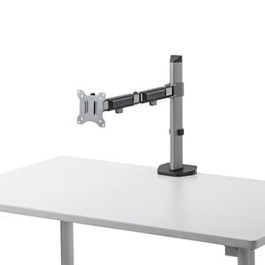 CR-LA2001【水平液晶モニターアーム】机上面を有効活用できる、水平多