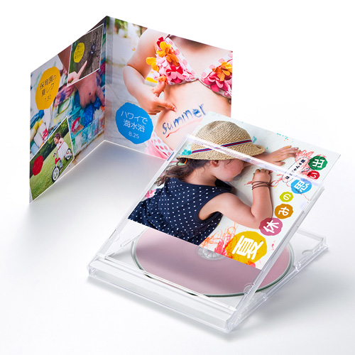 JP-INDGK2N【フォト光沢CD・DVDケースカード（見開き）】歌詞カード