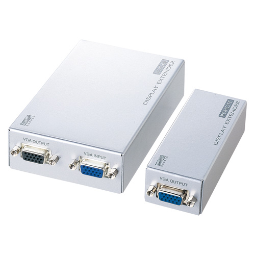 VGA-EXSET2【ディスプレイエクステンダー（セットモデル）】送信部から