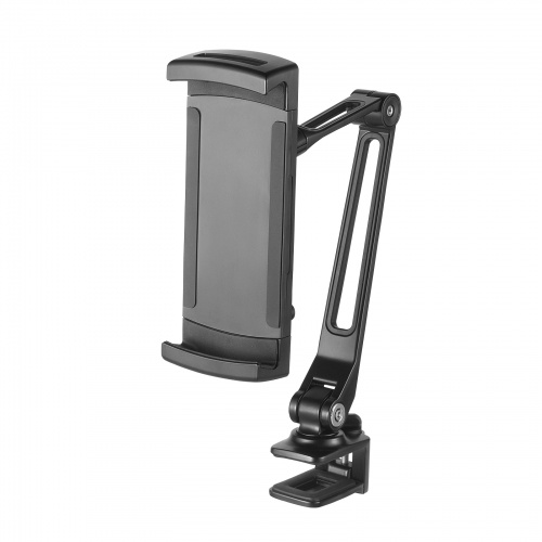 PDA-STN85BK【モバイルモニター・タブレット用クランプアームホルダー