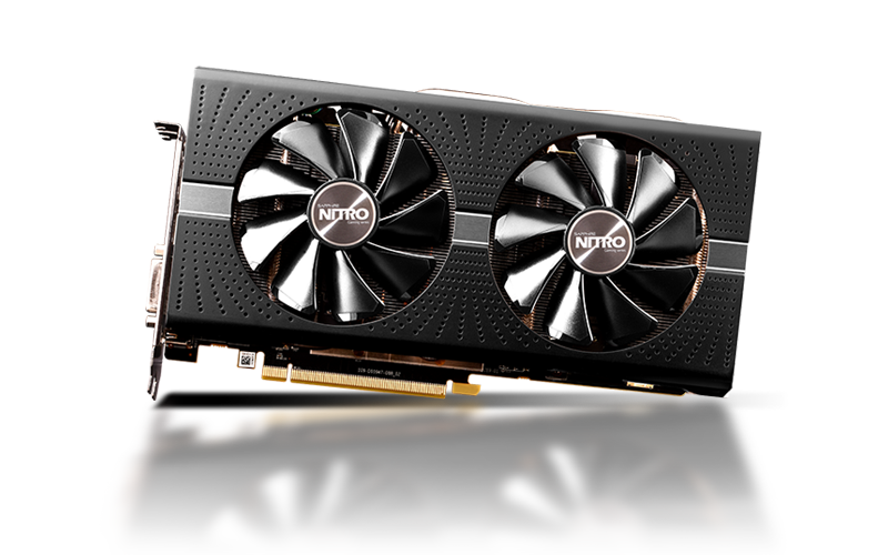 SAPPHIRE NITRO+ Radeon RX 570 8GB GDDR5