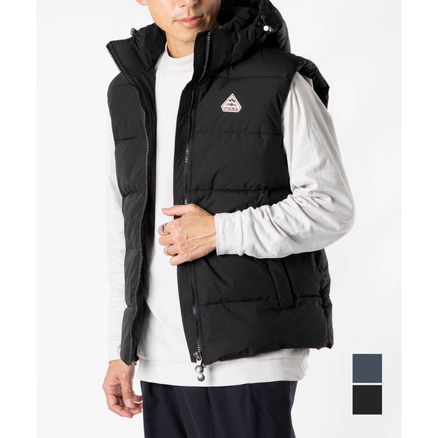 PYRENEX ダウンベスト HMS017[品番：TRDW0009009]｜U-STREAM（ユー