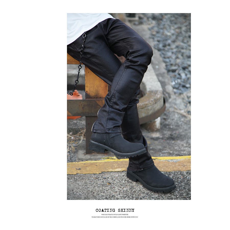 ◇SEANA(シーナ) コーティングスキニーパンツ◇ヴィジュアル系 お兄系