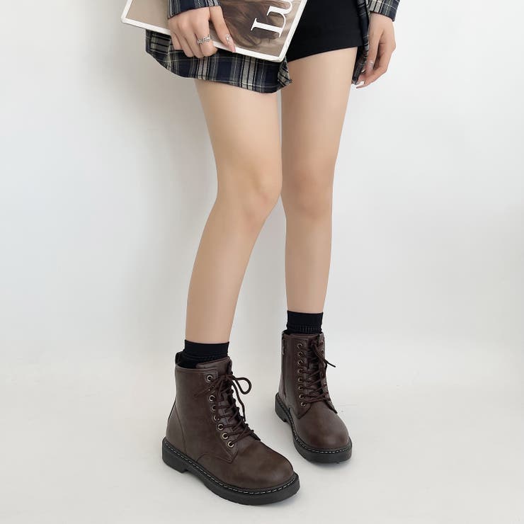 レースアップワークブーツ 7897[品番：MTTS0000445]｜Shoes in Closet