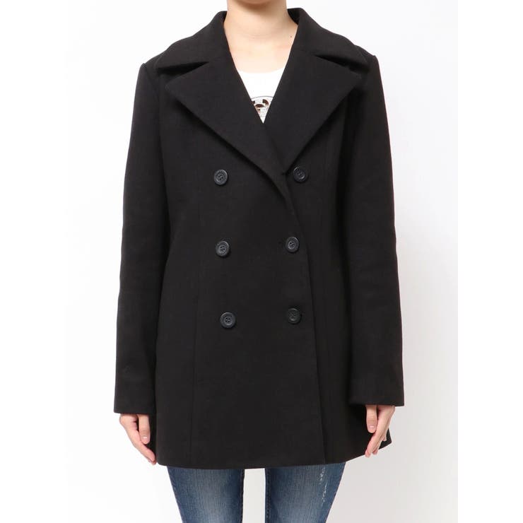 ベルト付きタイトファーコート[品番：MKSW0066488]｜GYDA（ジェイダ