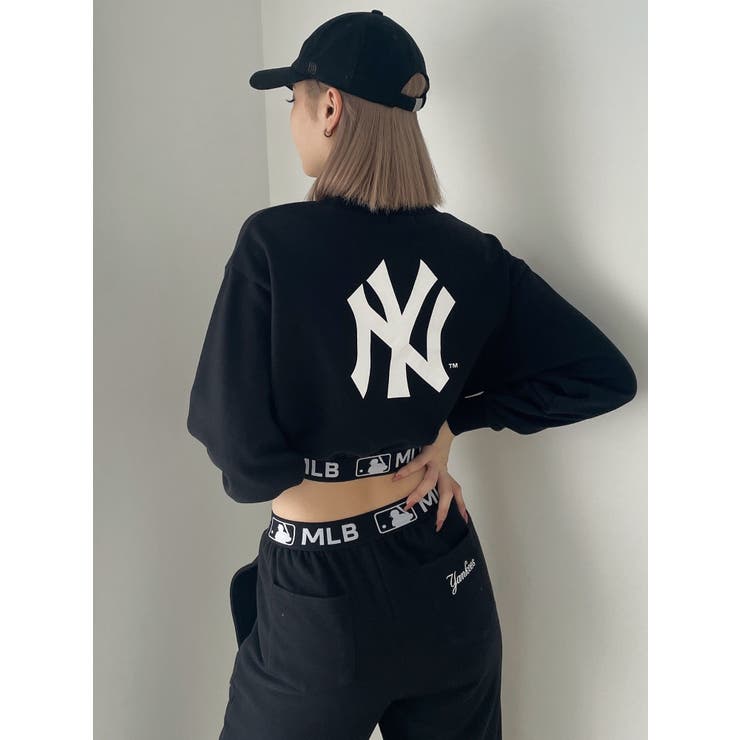 GYDA【MLB】バンテージショートスウェットトップス[品番：MKSW0061992