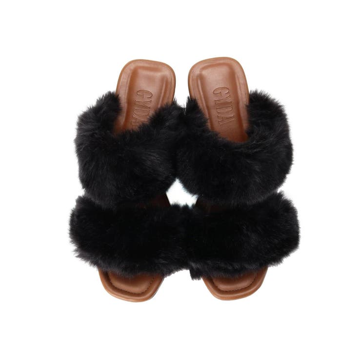 エコファーサンダル[品番：MKSW0032664]｜GYDA（ジェイダ）の