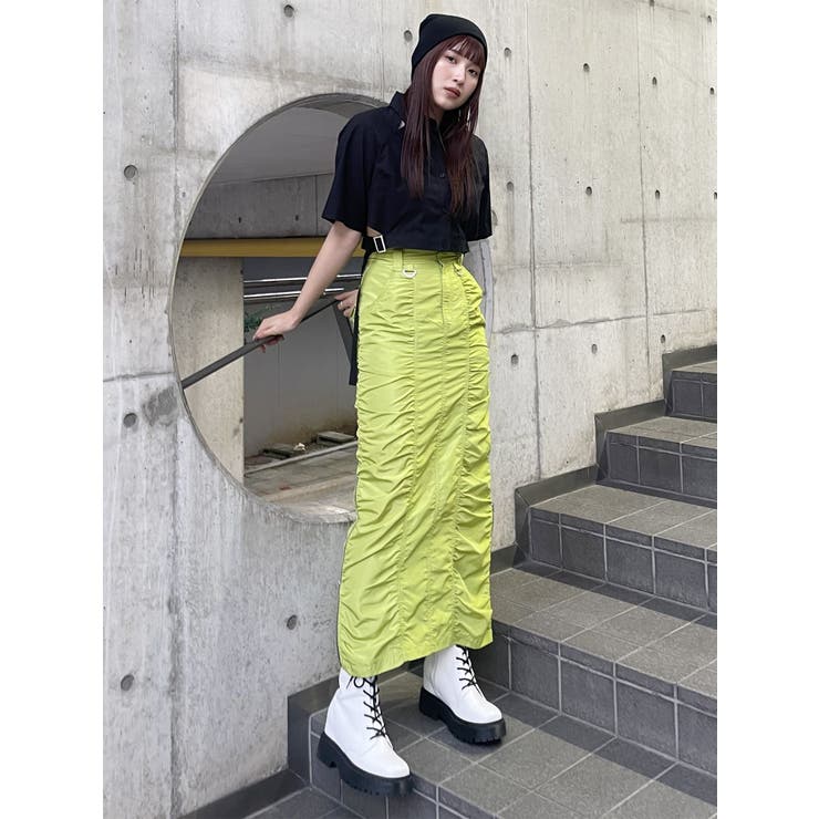 レースアップショートブーツ[品番：MKSW0055731]｜MURUA（ムルーア）の