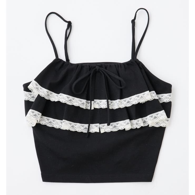 one after another】フリルキャミソール [品番：NCLW0016098]｜NICE