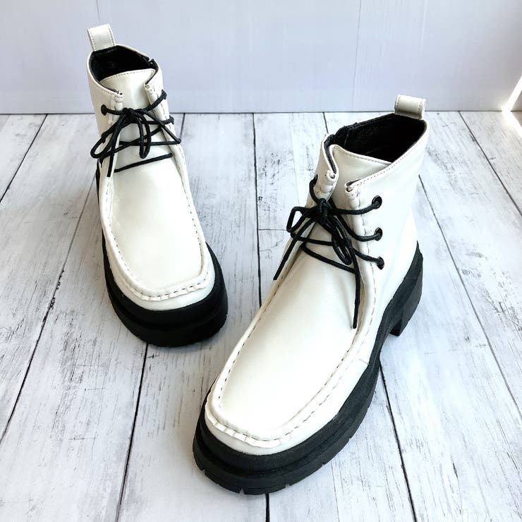 トラックソール チロリアンブーツ[品番：NOVS0003265]｜Noubel Voug