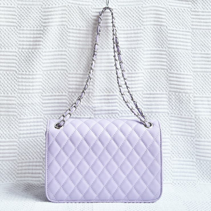 キルティング チェーンバッグ 女子会[品番：XL000001986]｜SLENDER