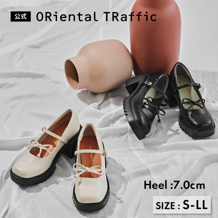 リボンストラップメリージェーンシューズ/51309[品番：ORTS0009118