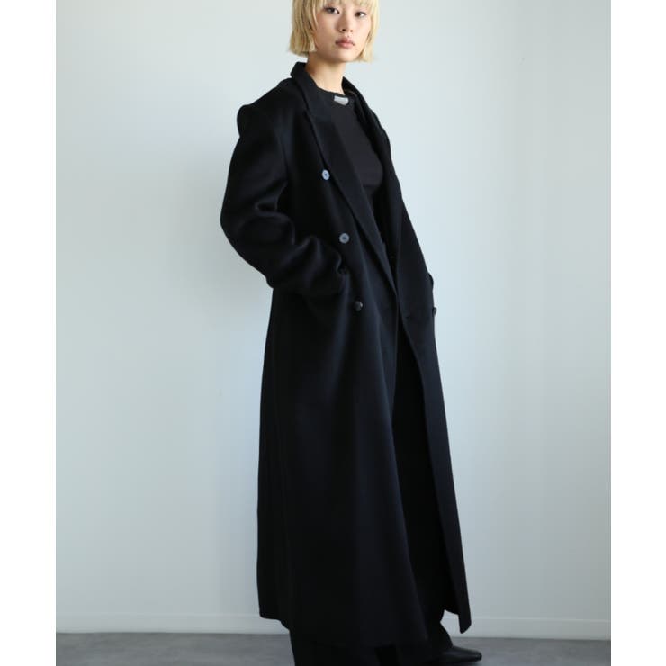 moyo】ダブルブレストジャケット ウールリバー【AW】[品番