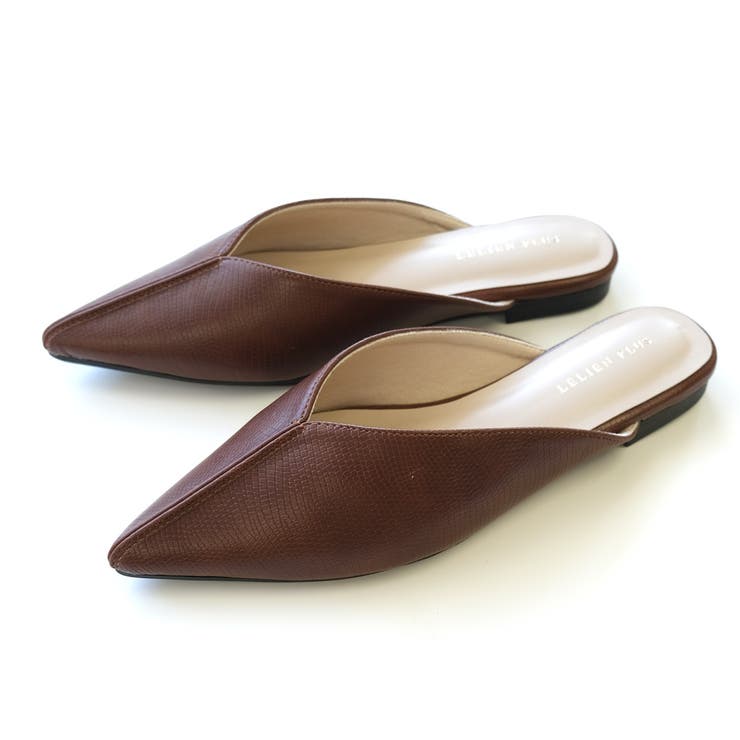 ポインテッドトゥ ミュール レディース[品番：BNZS1683370]｜AmiAmi