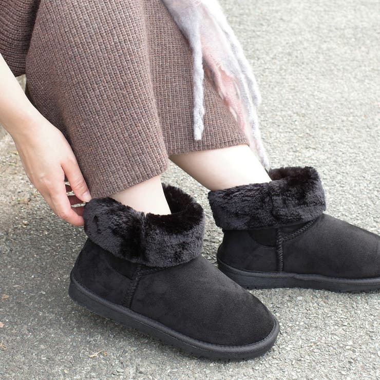 防寒 ムートンブーツ レディース[品番：BNZS1683928]｜AmiAmi