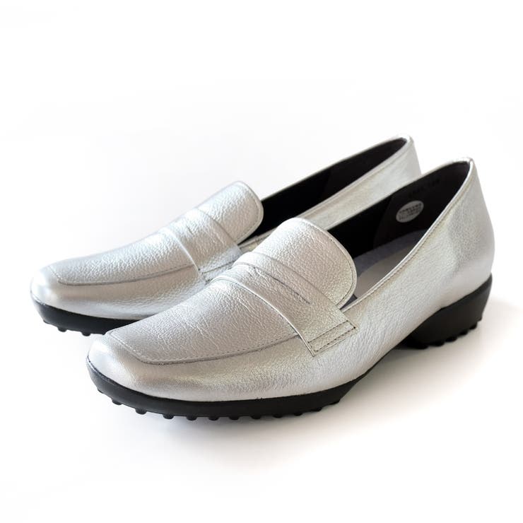 日本製 本革 ローファー レディース[品番：BNZS1684123]｜AmiAmi