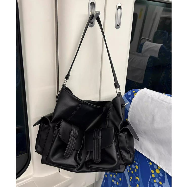 マルチポケットショルダーバッグ 斜めがけ[品番：AGCW0006104