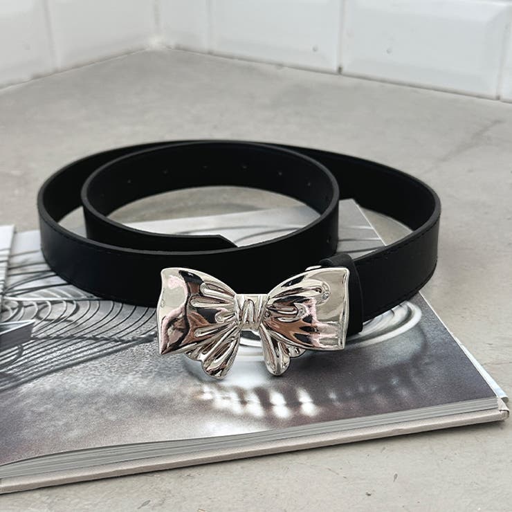 リボンバックルベルト[品番：OUTW0000114]｜Outfitter lab