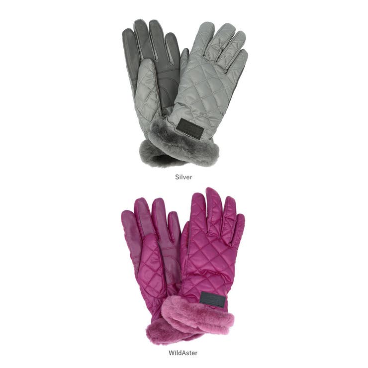 UGG アグ W QUILTED PERFORMANCE GLOVE[品番：BCYW0011205]｜BACKYARD
