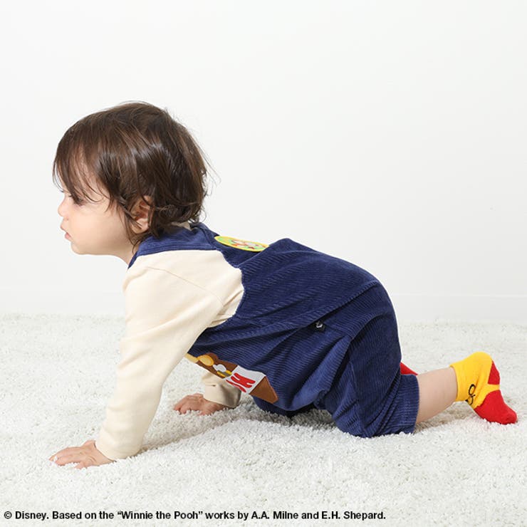 ディズニー サロペットロンパース 8523B[品番：BYDK0006001]｜BABYDOLL