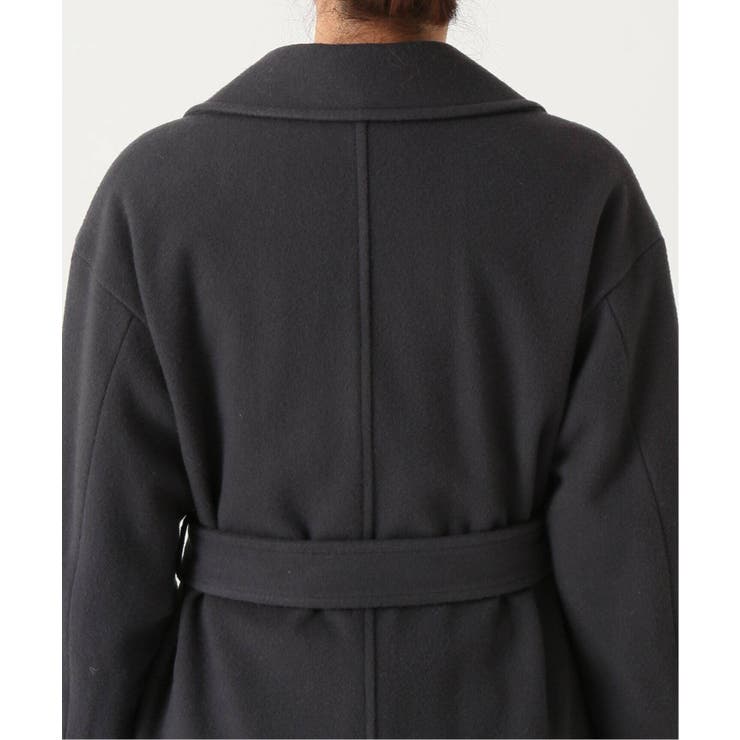 SLOBE IENA スローブイエナ】SUPER100ビックラペルコート◇[品番