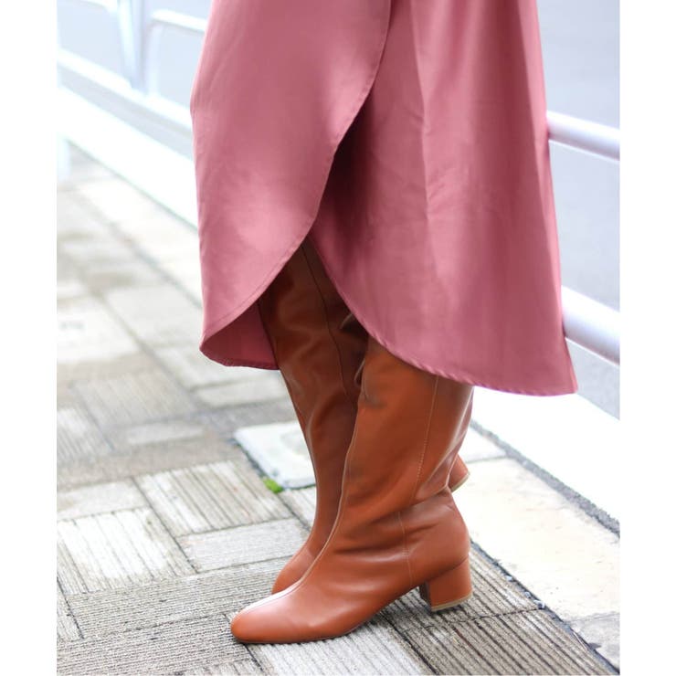 SLOBE IENA スローブイエナ】AFFRANCHIE ロングブーツ◇[品番